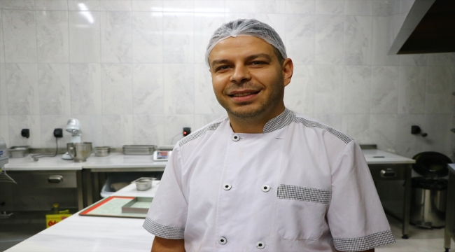 Tekirdağ'da geleceğin aşçıları çölyak hastaları için özel gıdalar hazırlıyor