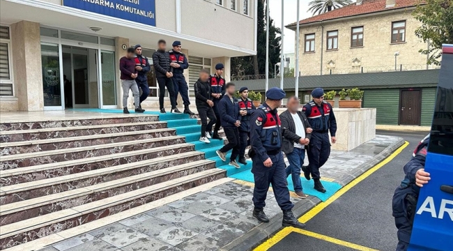 Terör örgütü PKK/KCK'ya yönelik operasyonda 5 zanlı yakalandı