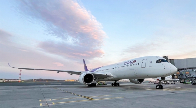 Thai Airways, İstanbul Havalimanı'na uçuş başlattı