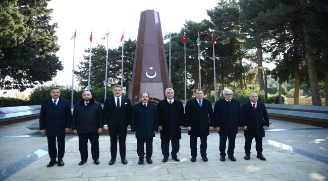  Ticaret Bakanı Bolat, Azerbaycan Ekonomi Bakanı Cabbarov'la görüştü