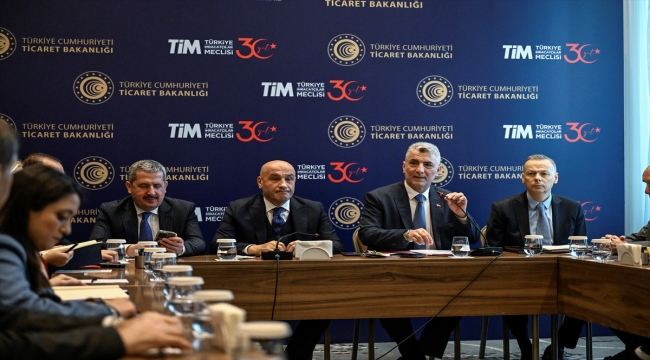 Ticaret Bakanı Ömer Bolat, gazetecilerin sorularını yanıtladı: