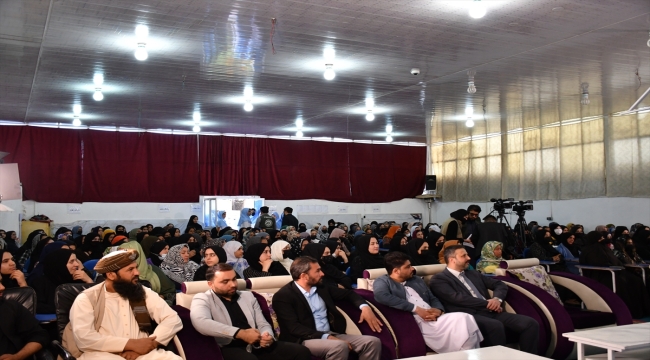 TİKA, Afganistan'da kadınlara yönelik psikolojik destek seminerleri düzenledi