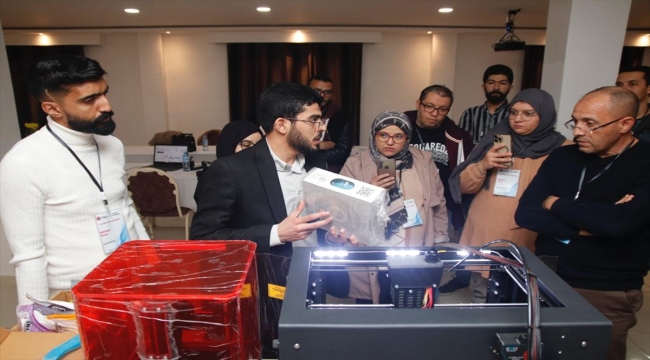 TİKA'dan Cezayir'de mimaride 3D çözümleri eğitimi