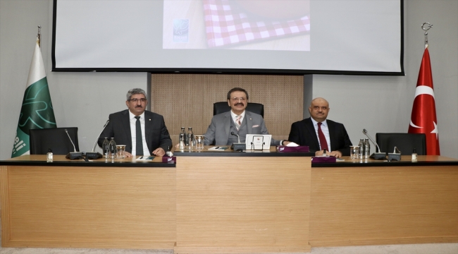 TOBB Başkanı Hisarcıklıoğlu, Kocaeli'de konuştu