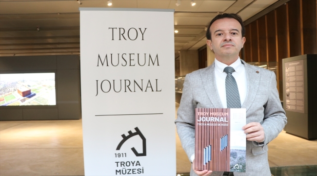 Troya Müzesi'nin dijital dergisi "Troy Museum Journal" yayın hayatına başlıyor