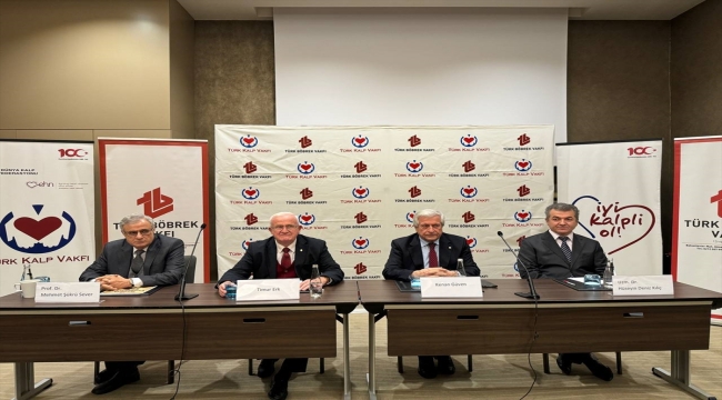 Türk Böbrek Vakfı ve Türk Kalp Vakfından "kardiyorenal sendrom" için işbirliği