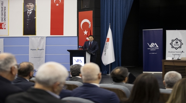 Türk vergi sistemindeki gelişmeler Ankara'daki panelde masaya yatırıldı