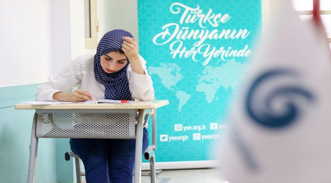 Türkçenin uluslararası geçerliğe sahip dil sınavının başvuruları devam ediyor