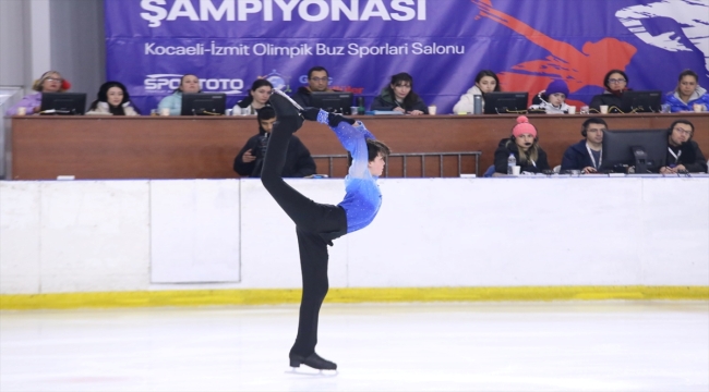 Türkiye Artistik Buz Pateni Şampiyonası, Kocaeli'de başladı