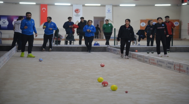 Türkiye Bocce 1. Ligi'nde 1. etap müsabakaları tamamlandı