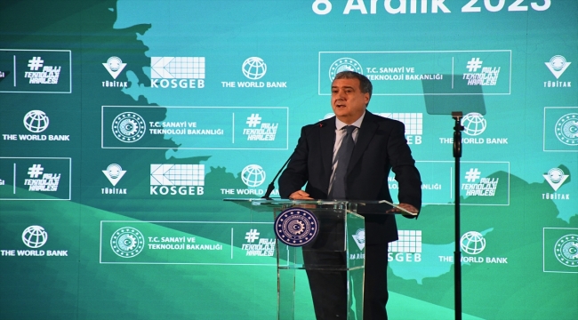 "Türkiye Yeşil Sanayi Projesi" tanıtıldı