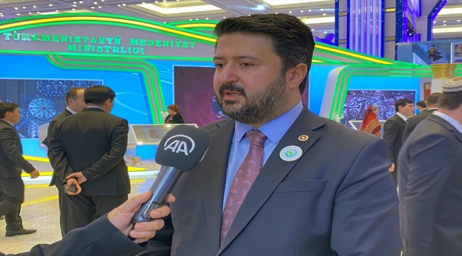 TÜRKPA Genç Parlamenterler Grubu Başkanı: "Türkmenistan'ı TÜRKPA ve TDT'de tam üye görmeyi arzu ediyoruz"