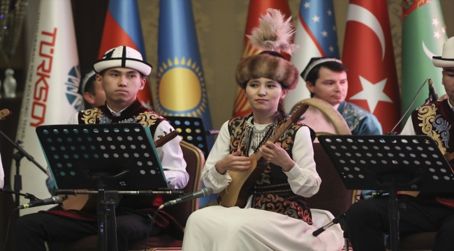 TÜRKSOY'un 30. yılı Ankara'da düzenlenen resepsiyonda kutlandı