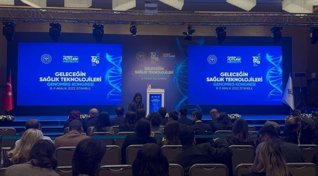 TÜSEB'in "Geleceğin Sağlık Teknolojileri-Genomiks Kongresi" İstanbul'da başladı