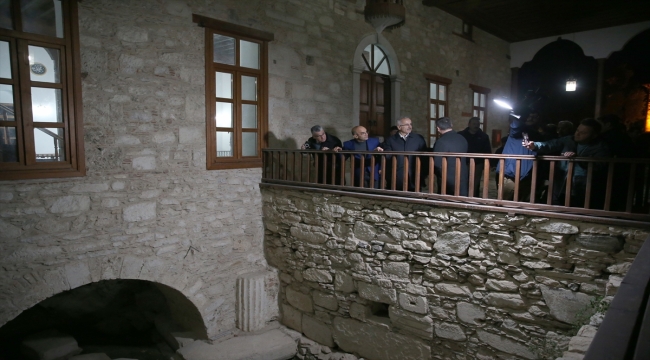 Ulaştırma ve Altyapı Bakanı Uraloğlu, Muğla'da Stratonikeia Antik Kenti'ni ziyaret etti