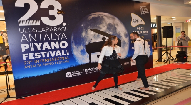 Uluslararası Antalya Piyano Festivali'nde "ll Grande Piano" grubu sahne aldı