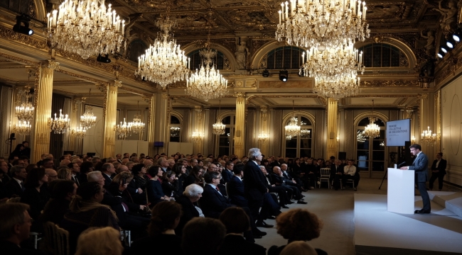 Uluslararası Enerji Ajansı Başkanı Fatih Birol, Fransa Şeref Nişanı'na layık görüldü