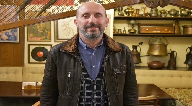 UNESCO ödüllü pastane Erzurum'un "kitap ve kültür" mekanı