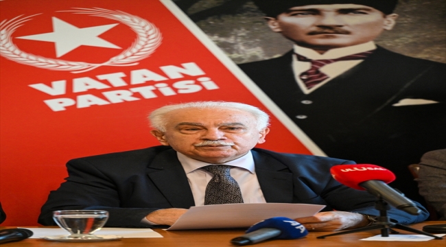 Vatan Partisinden Türkiye'nin NATO üyeliğiyle ilgili halk oylaması talebi