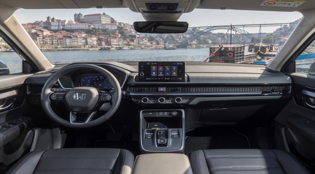 Yeni Honda CR-V e:HEV Türkiye'de satışa çıkıyor