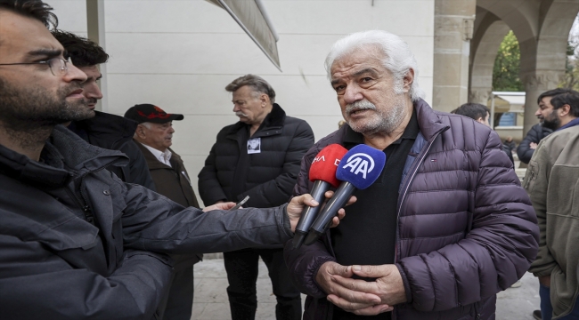 Yönetmen Yılmaz Atadeniz, son yolculuğuna uğurlandı