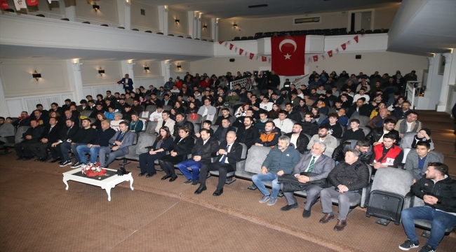 Zafer Partisi Genel Başkanı Ümit Özdağ, Ordu'da konuştu