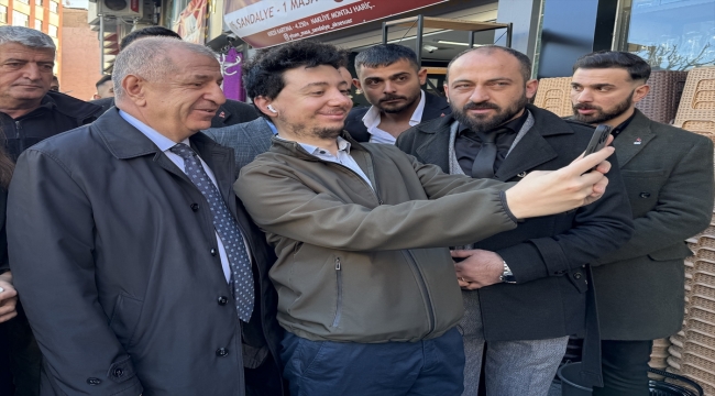 Zafer Partisi Genel Başkanı Ümit Özdağ, Rize'de konuştu