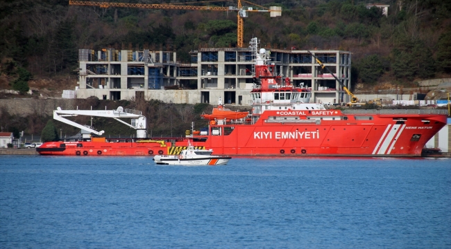 Zonguldak'ta batan geminin kayıp personeli 33 gündür aranıyor