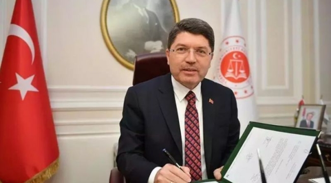 Adalet Bakanından 'Can Atalay' açıklaması