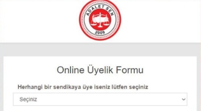 Adalet Sen, online üyelik sistemini duyurdu