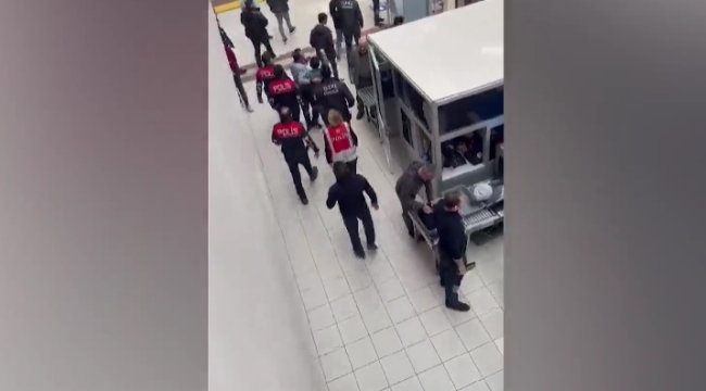 Adliye önünde polise saldıran 4 kişi tutuklandı