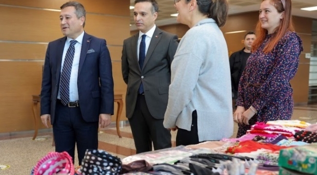 CTE'de SMA Hastası Sema için kermes düzenlendi