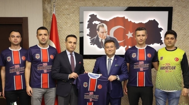 CTE futbolcuları Genel Merkez'de