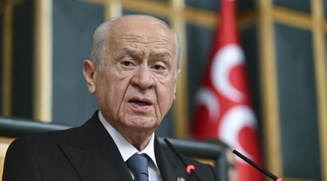 Devlet Bahçeli'den Mehmet Şimşek'e eleştiri