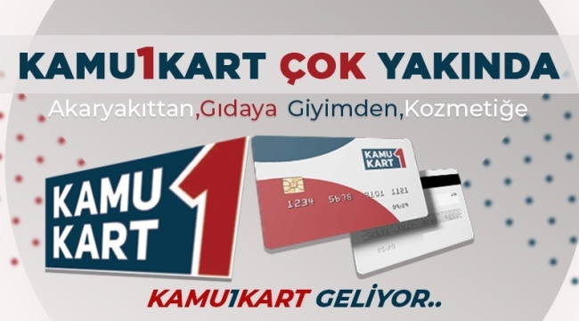 Devlet memurları için "Kamu1Kart" geliyor