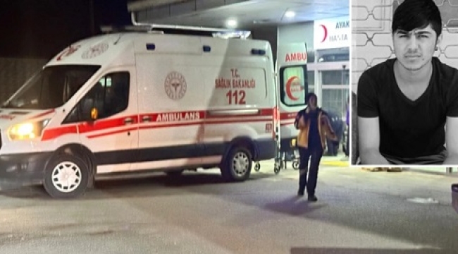 Kadın doktor ve erkek sağlık memuru balkondan düştü: 1 ölü, 1 yaralı