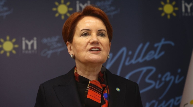 Meral Akşener'den seçim kararı