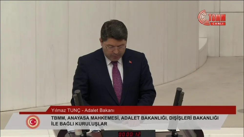 Adalet Bakanı: CHP