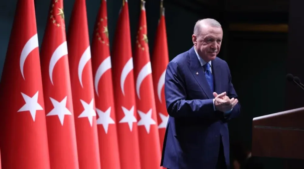 Cumhurbaşkanı Erdoğan, TBMM’de Siyasi Liderlerle Bir Araya Geldi