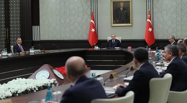 Kabine Toplantısı Bugün Beştepe’de: Masada Dört Kritik Başlık Var!
