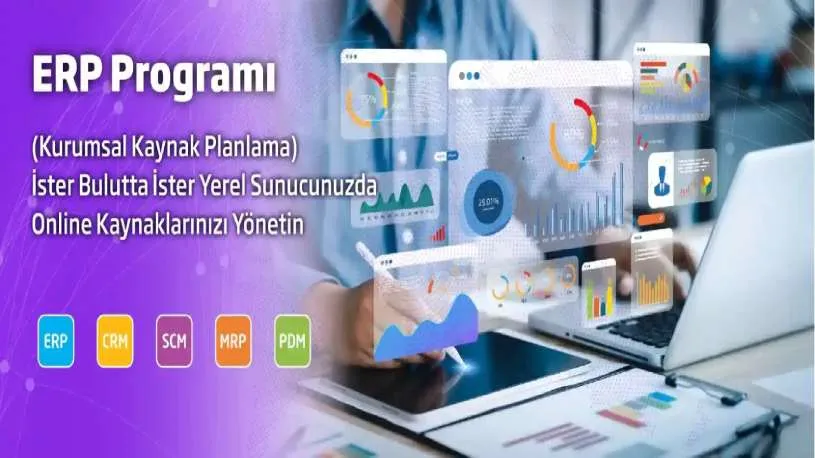 ERP Programı: İşletmelerin Dijital Dönüşümünde Devrim Yaratan Güç