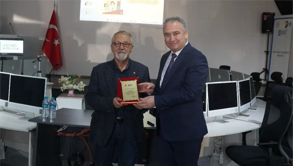 Deprem Bilinci ve Toplumsal Farkındalık Buluşması: DS Müdürlüğü, Prof. Dr. Naci Görür