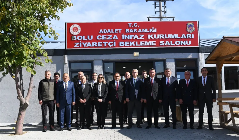 Namık Kemal Varol Bolu’da Hükümlü İstihdam Faaliyetlerini İnceledi