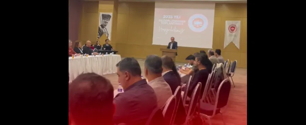 Adalet Sen 2025 Yılı Değerlendirme Toplantısı Gerçekleştirildi: “Adaletin, Emeğin ve Liyakatin Gerçek Savunucusuyuz”