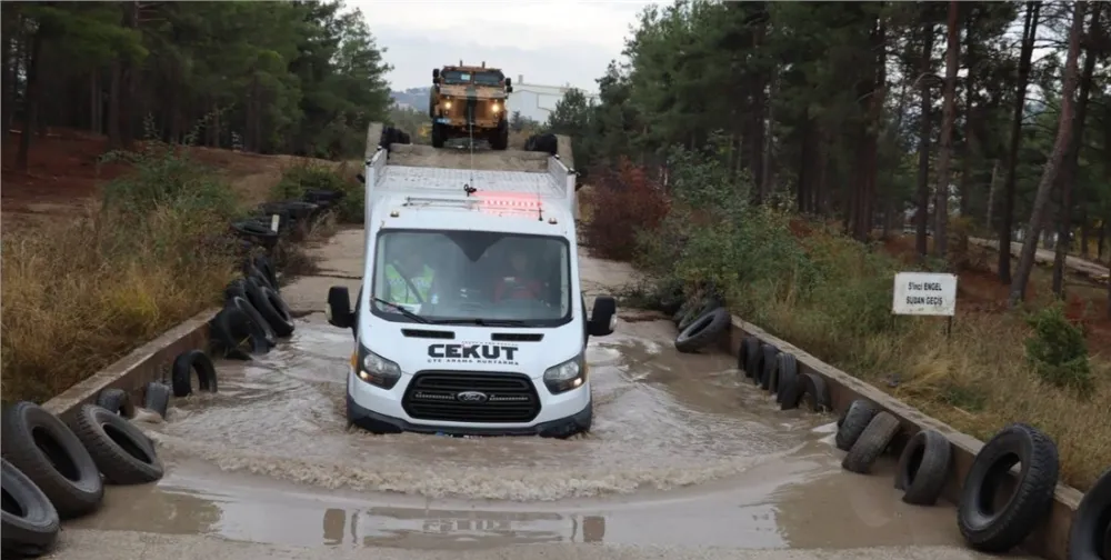 CEKUT Şoförlerine Güvenli Sürüş Eğitimi: Operasyonel Kapasite Güçleniyor