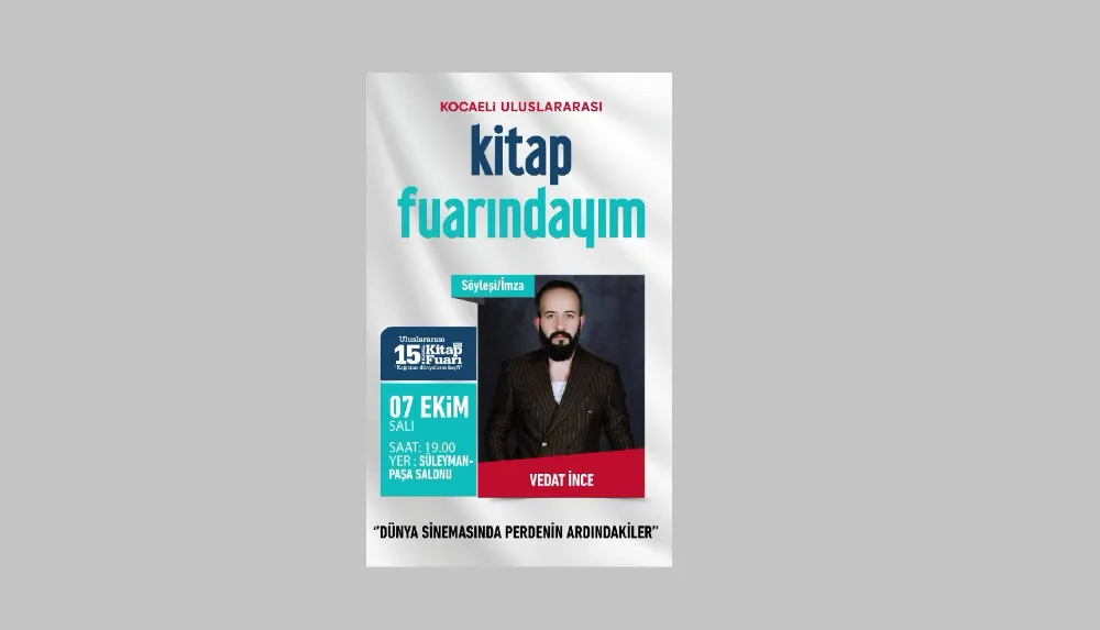 Yönetmen Vedat İnce