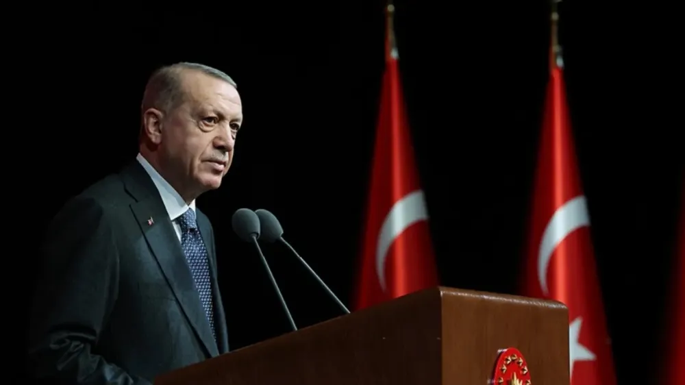 Erdoğan: Gazze