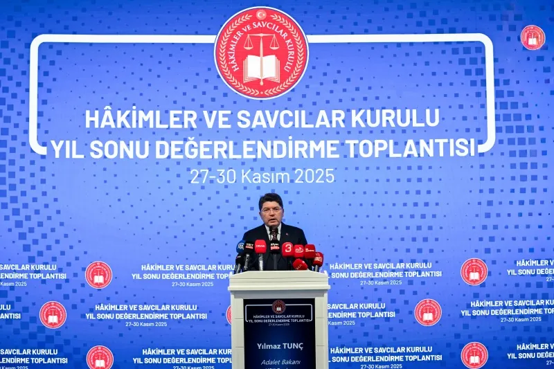 Adalet Bakanından hakim ve savcılara: 