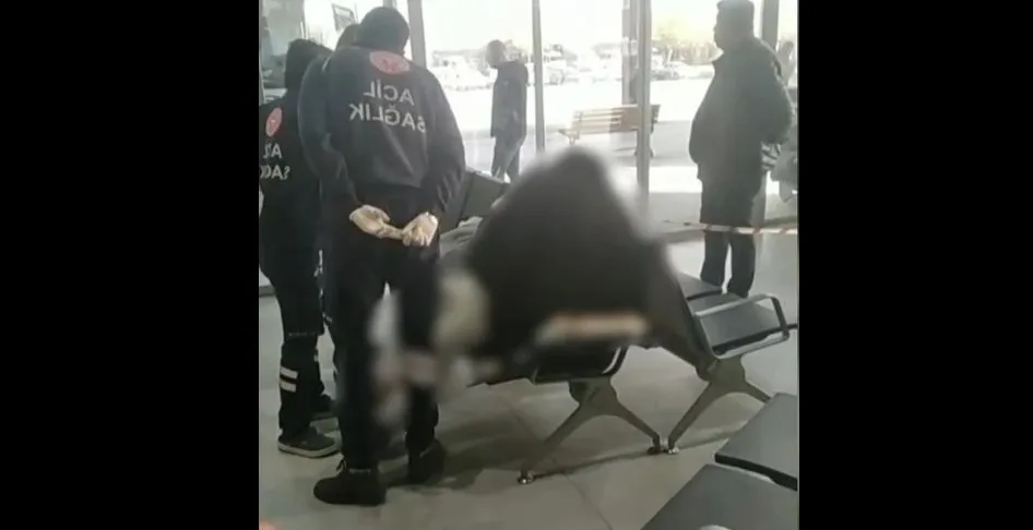Otogarı’nda şüpheli ölüm: Avukat vefat etti