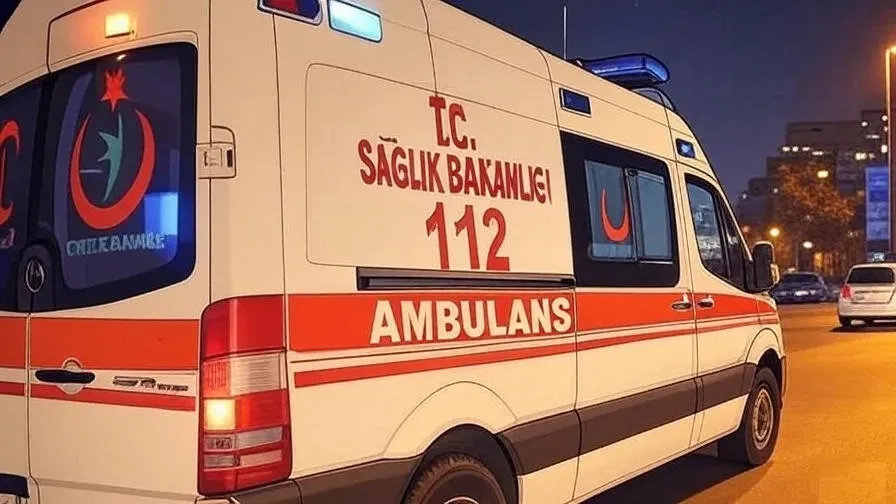 Cezaevi nakil aracı kazaya karıştı: 23 yaralı